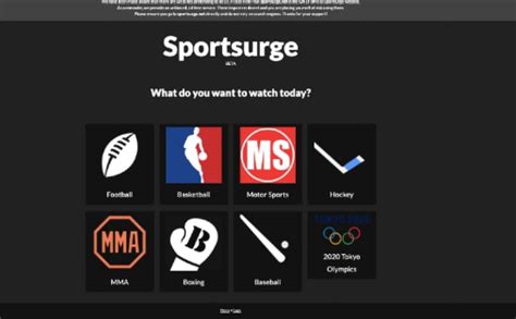 sports surge network